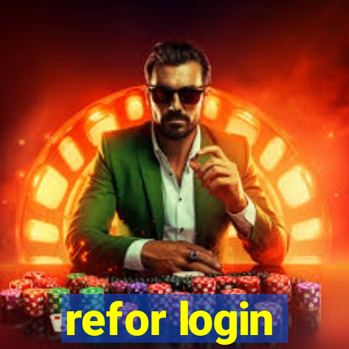 refor login